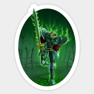 Sir Daniel Fortesque Sticker